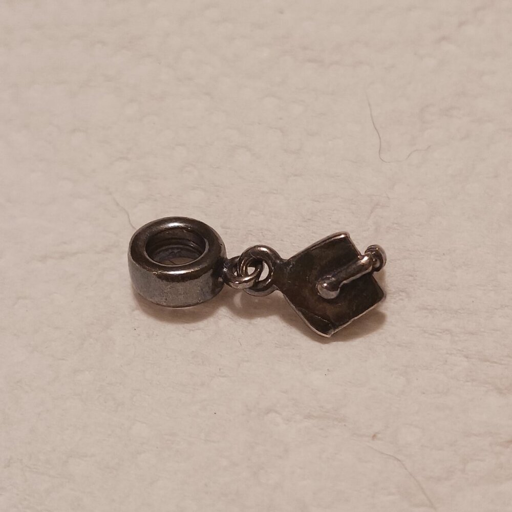 Pandora ALE 925 Graduation Cap Charm.